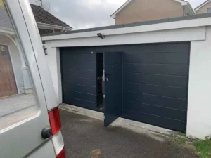 Sectional Garage Doors by Newquay Garage Doors