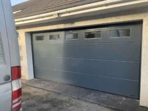 Sectional Garage Doors by Newquay Garage Doors