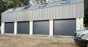 Sectional Garage Doors by Newquay Garage Doors