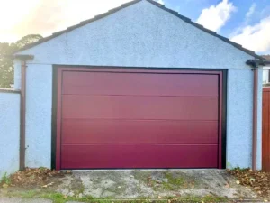 Sectional Garage Doors by Newquay Garage Doors